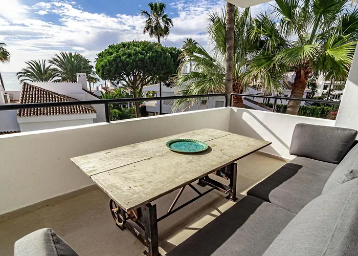 Jdg7-stunning 100 Meters From Apartament Marbella