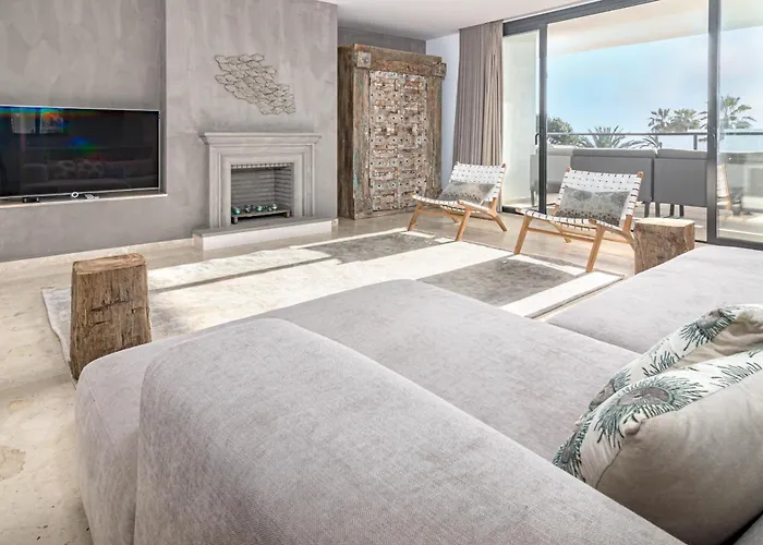 Jdg7-stunning 100 Meters From Apartament Marbella