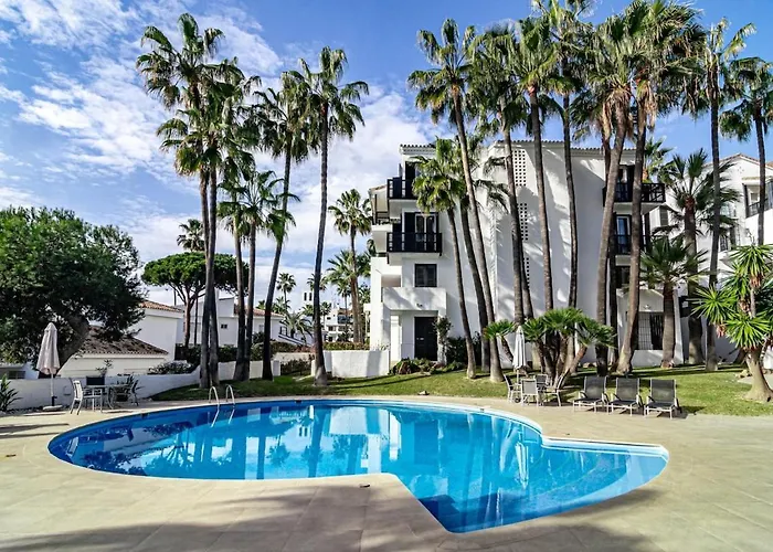 Jdg7-stunning 100 Meters From Apartment Marbella
